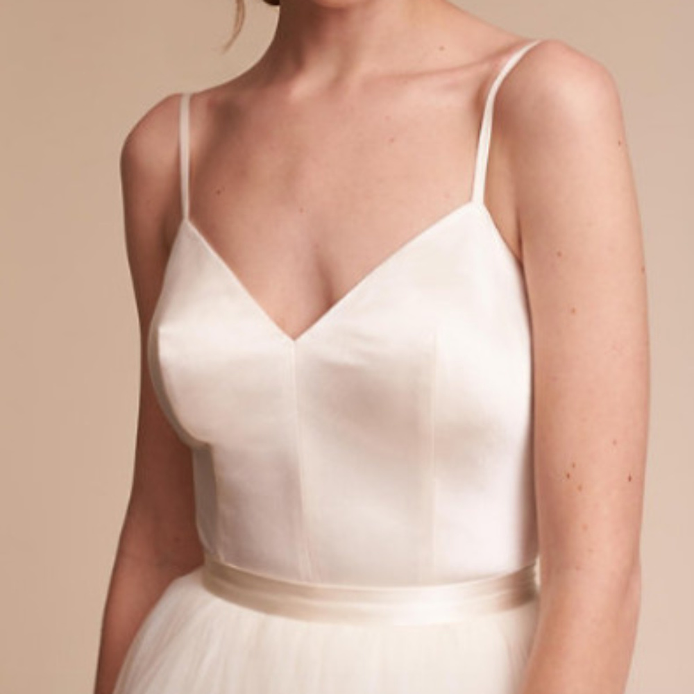 BHLDN Jewel Bodysuit - Bridal